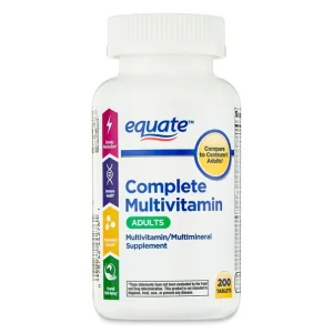 Equate Complete Multivitamin