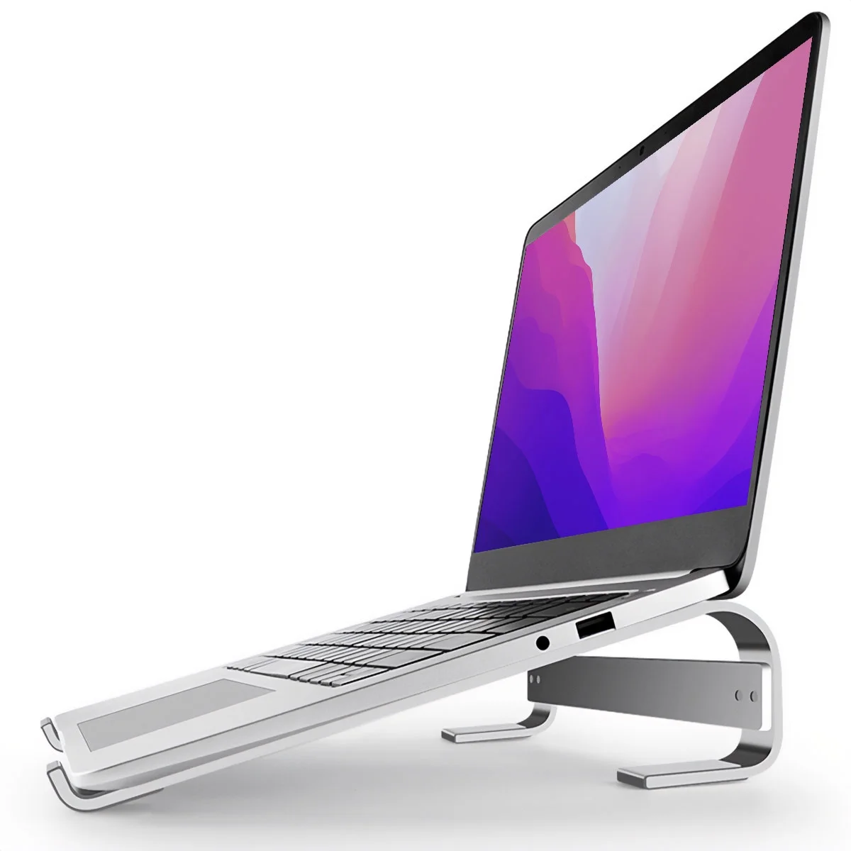 MMOBIEL Laptop Stand - Laptop Riser 10 to 18 inches