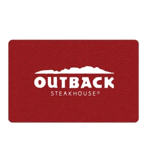 Outback Steakhouse $50 Gift Card