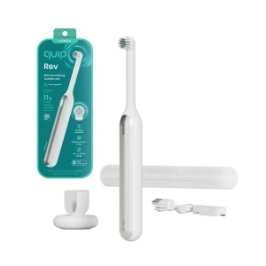 Quip Rev Oscillating Rechargeable Electric Toothbrush