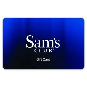 Sam's Club 25$ Gift Card