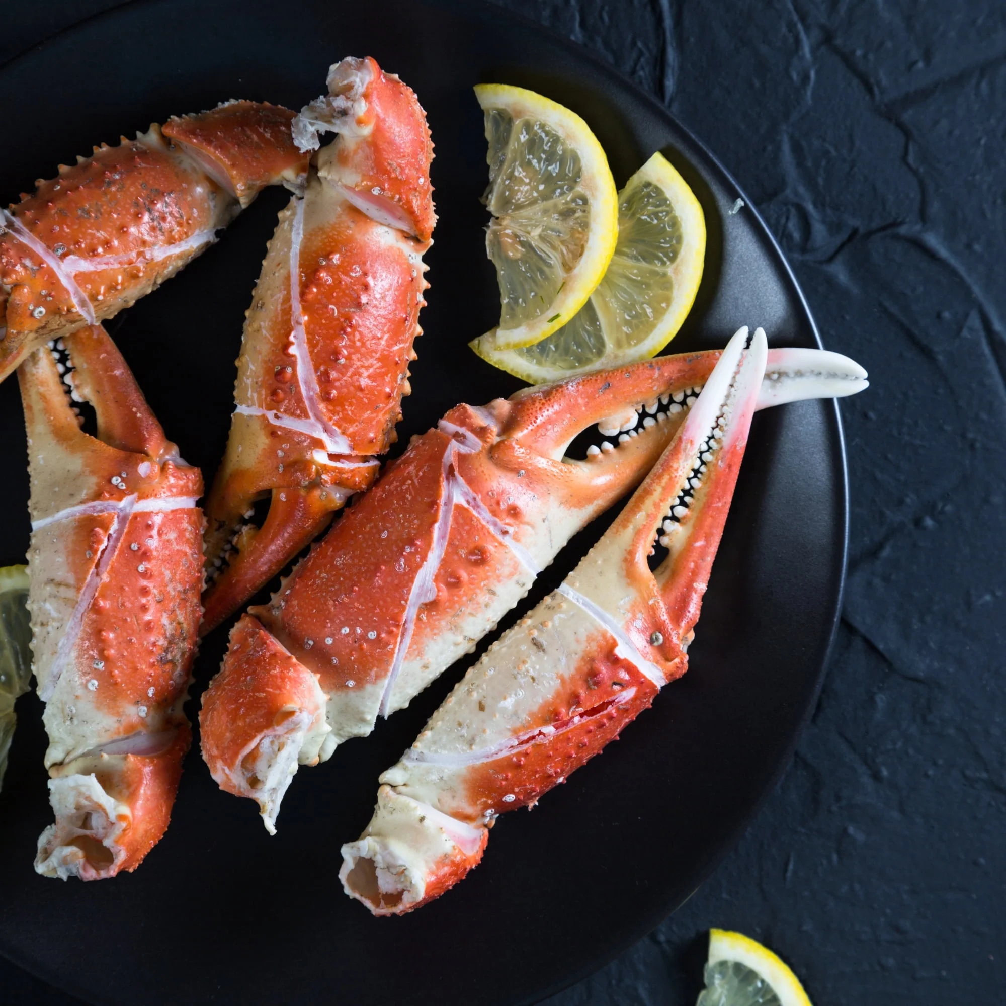 Today Gourmet Frozen Snow Crab Cocktail Claws, 21-25 Claws Per Pound