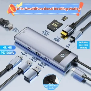 USB C Laptop Docking Station