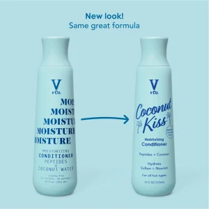 V&Co. Beauty Moisturizing Conditioner 12 fl oz, Squeeze Bottle